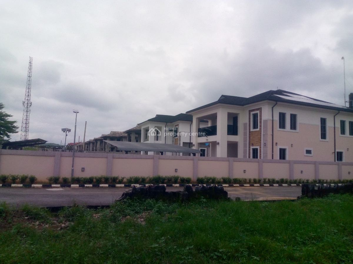 75% Completed 4 Bedroom Duplex with a Room Boys Quarter, East West Road, Rumuodara, Port Harcourt, Rivers, Detached Duplex for Sale