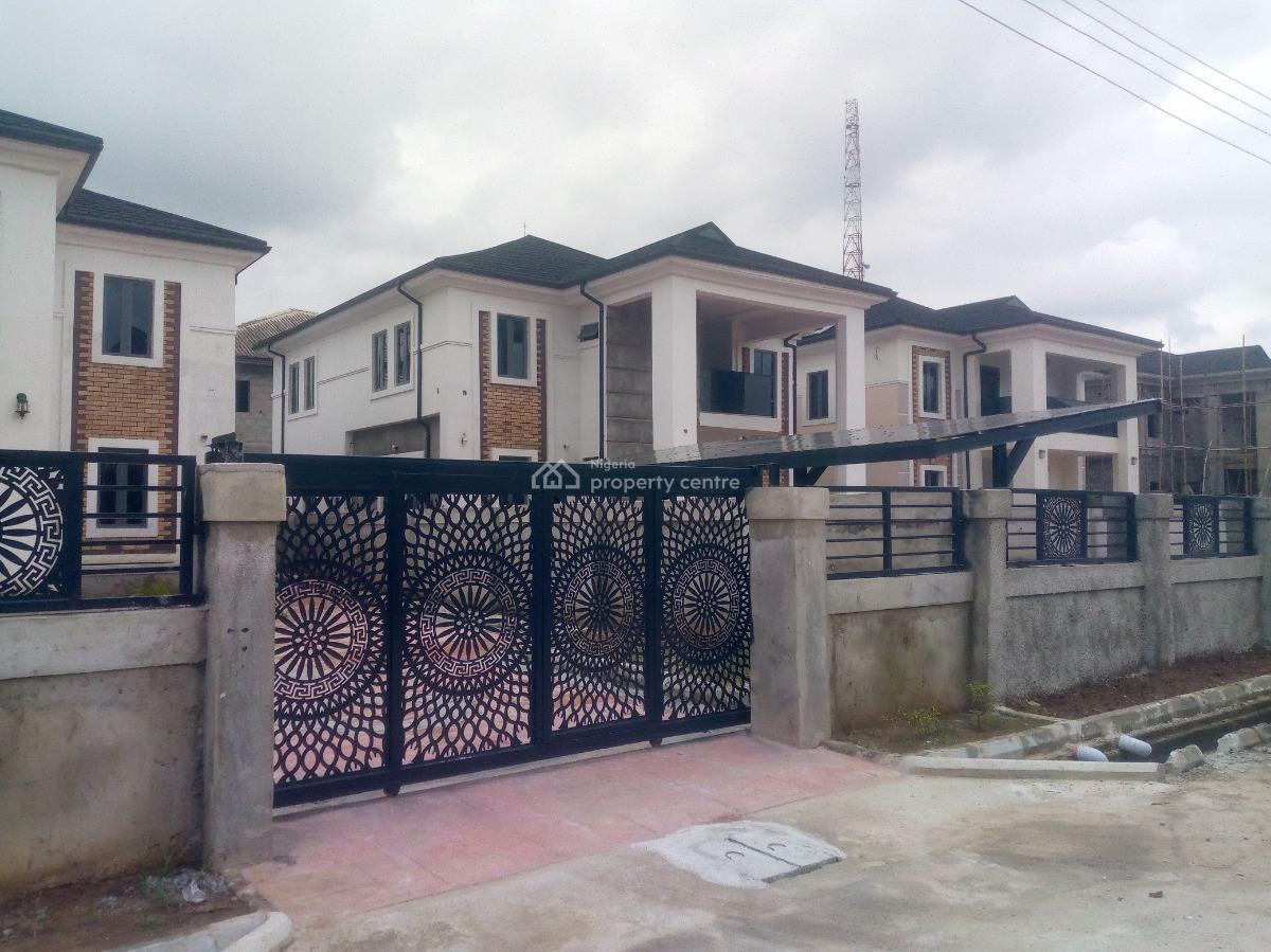 75% Completed 4 Bedroom Duplex with a Room Boys Quarter, East West Road, Rumuodara, Port Harcourt, Rivers, Detached Duplex for Sale