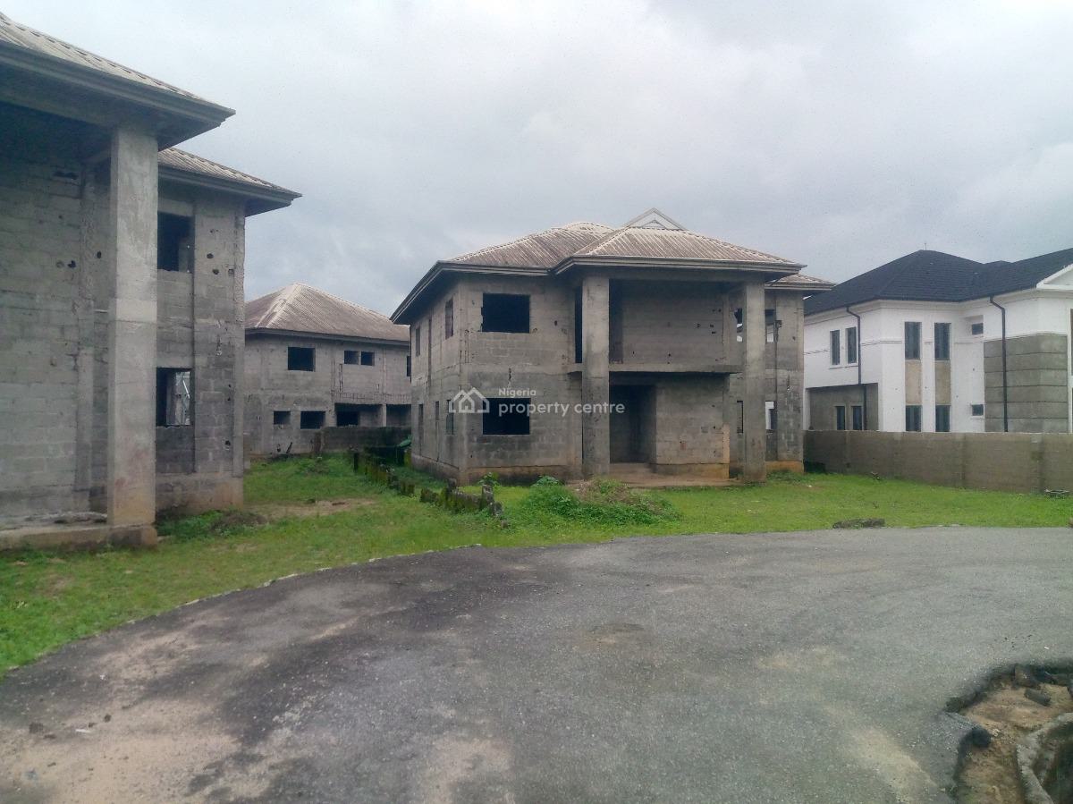 75% Completed 4 Bedroom Duplex with a Room Boys Quarter, East West Road, Rumuodara, Port Harcourt, Rivers, Detached Duplex for Sale