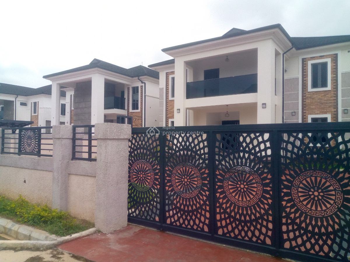 75% Completed 4 Bedroom Duplex with a Room Boys Quarter, East West Road, Rumuodara, Port Harcourt, Rivers, Detached Duplex for Sale
