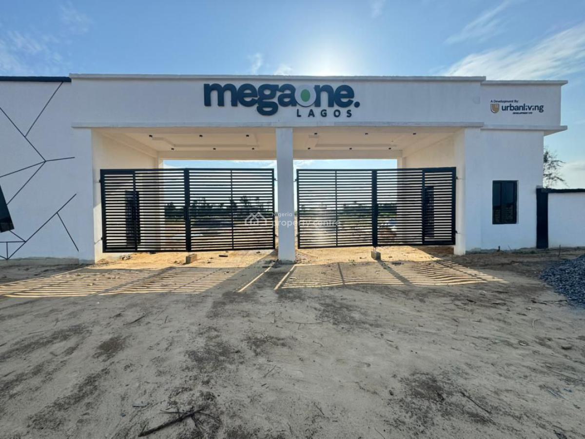 Strategic Investment Opportunity with Endless Development Potential, Megaone, Ibeju Lekki, Lagos, Mixed-use Land for Sale