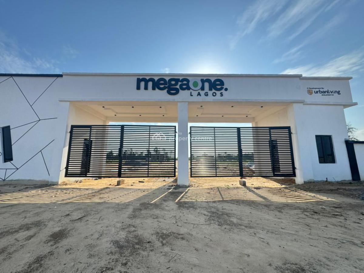 Strategic Investment Opportunity with Endless Development Potential, Megaone, Ibeju Lekki, Lagos, Mixed-use Land for Sale