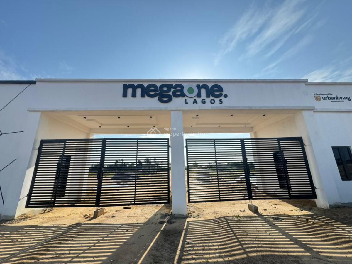 Strategic Investment Opportunity with Endless Development Potential, Megaone, Ibeju Lekki, Lagos, Mixed-use Land for Sale