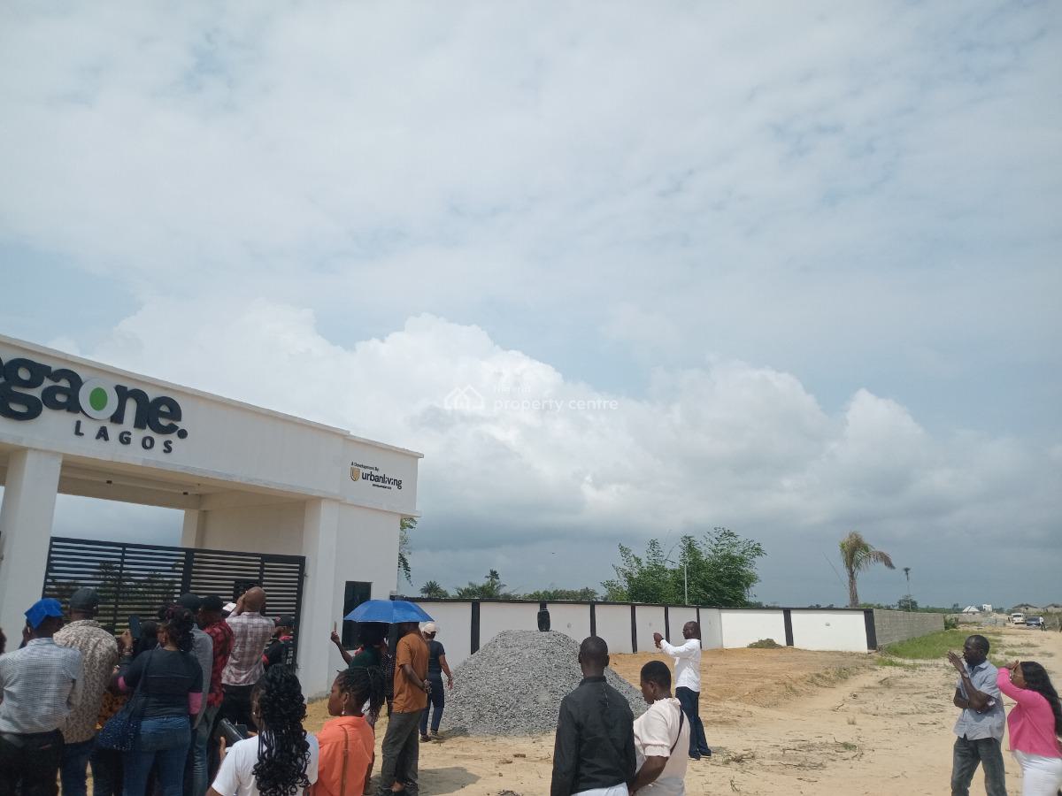 Strategic Investment Opportunity with Endless Development Potential, Megaone, Ibeju Lekki, Lagos, Mixed-use Land for Sale