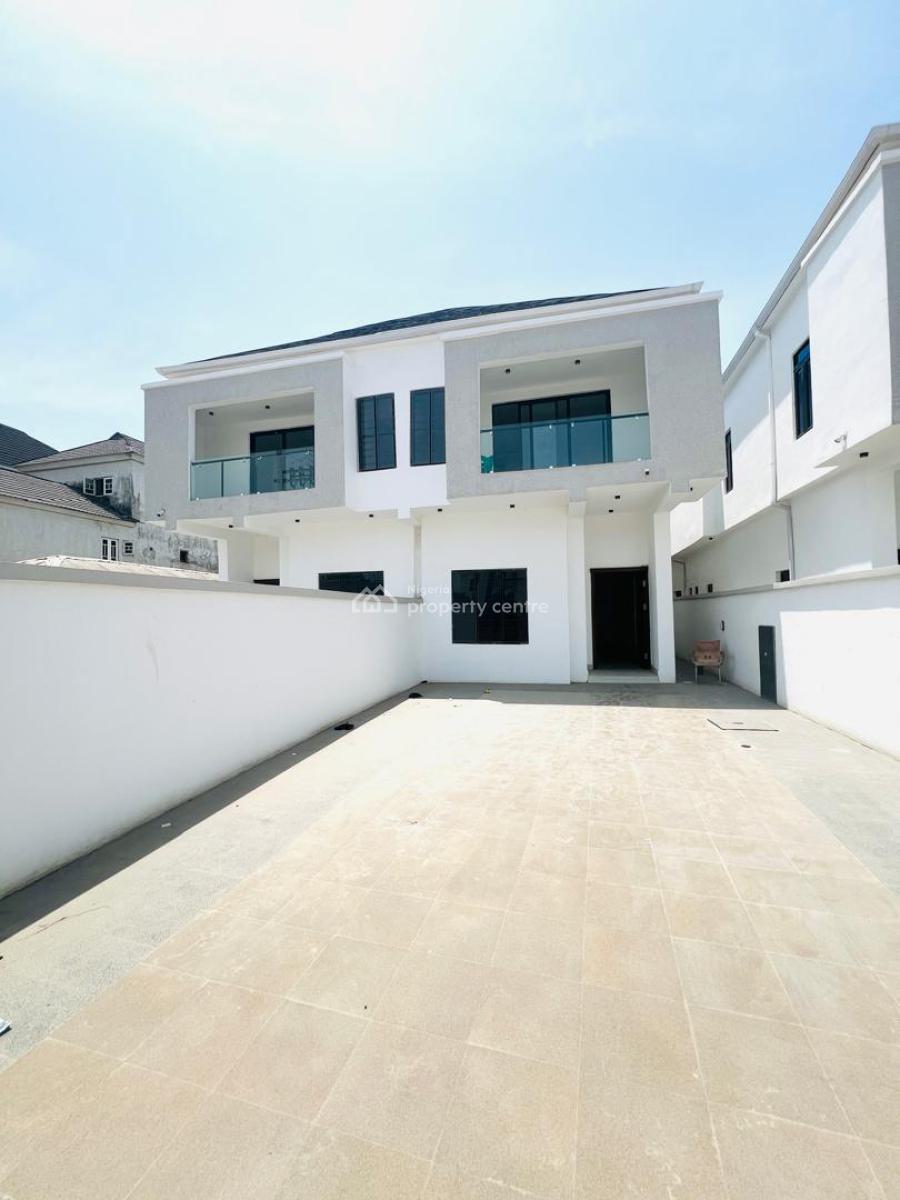 4 Bedroom Semi Detached Duplex with Bq, Ologolo, Lekki, Lagos, Semi-detached Duplex for Sale