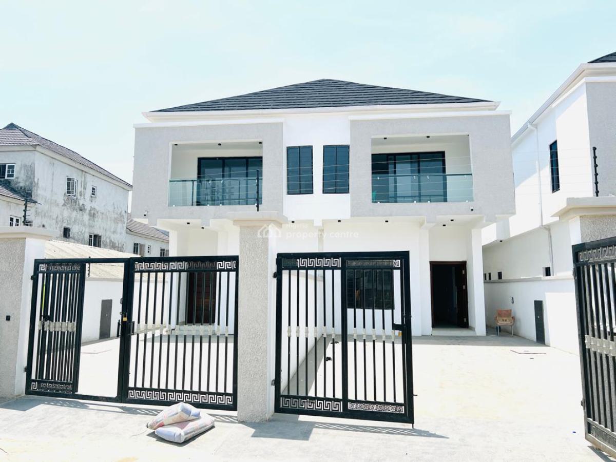 4 Bedroom Semi Detached Duplex with Bq, Ologolo, Lekki, Lagos, Semi-detached Duplex for Sale
