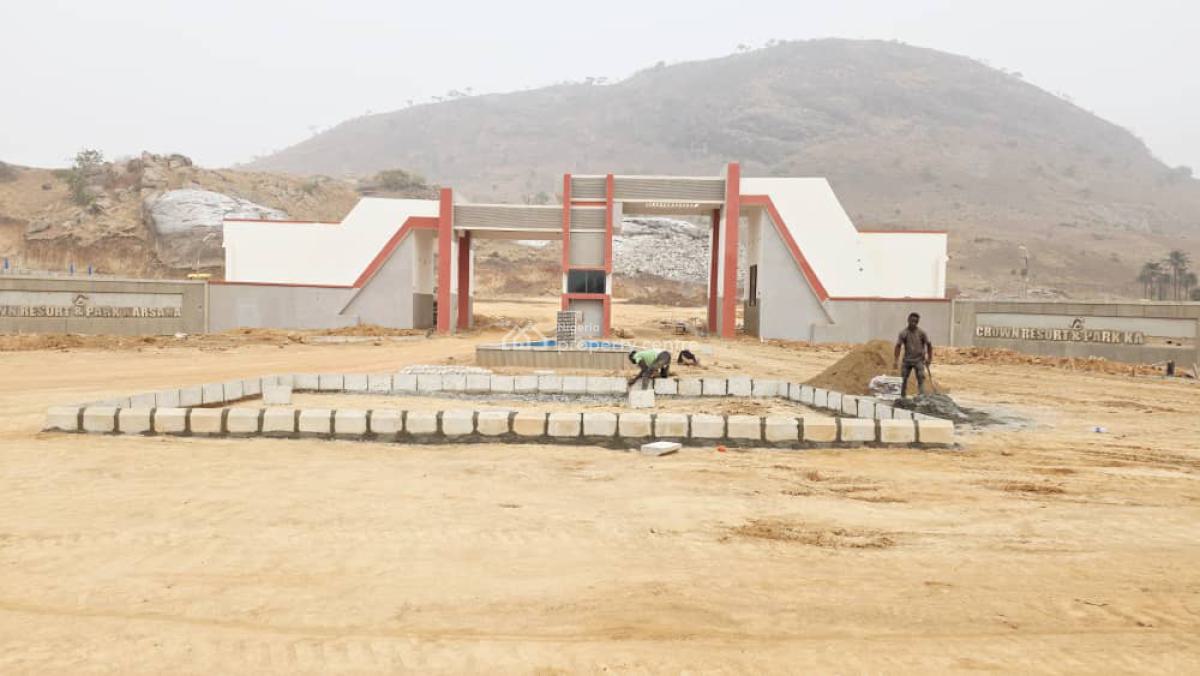 Land with Fcda C of O, Karasana North, Central Business District, Abuja, Residential Land for Sale