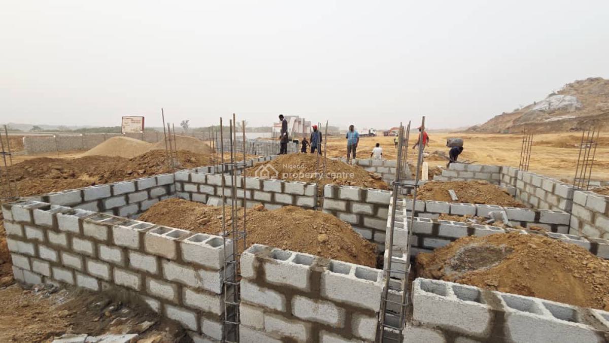 Land with Fcda C of O, Karasana North, Central Business District, Abuja, Residential Land for Sale