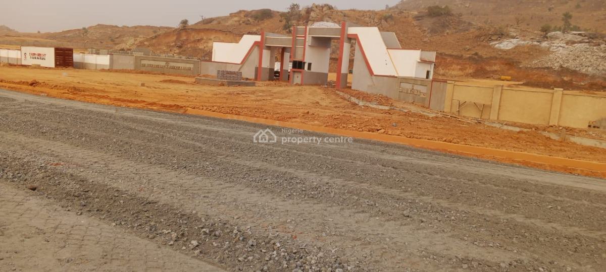 Land with Fcda C of O, Karasana North, Central Business District, Abuja, Residential Land for Sale