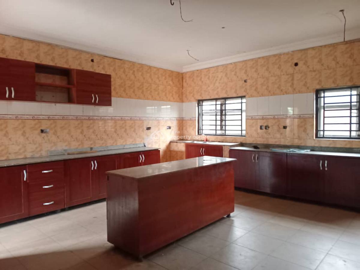 Standard 4 Bedroom Detached Duplex with 1 Bedroom Bq on 2 Plots of Land, Stadium Road, Port Harcourt, Rivers, Detached Duplex for Sale