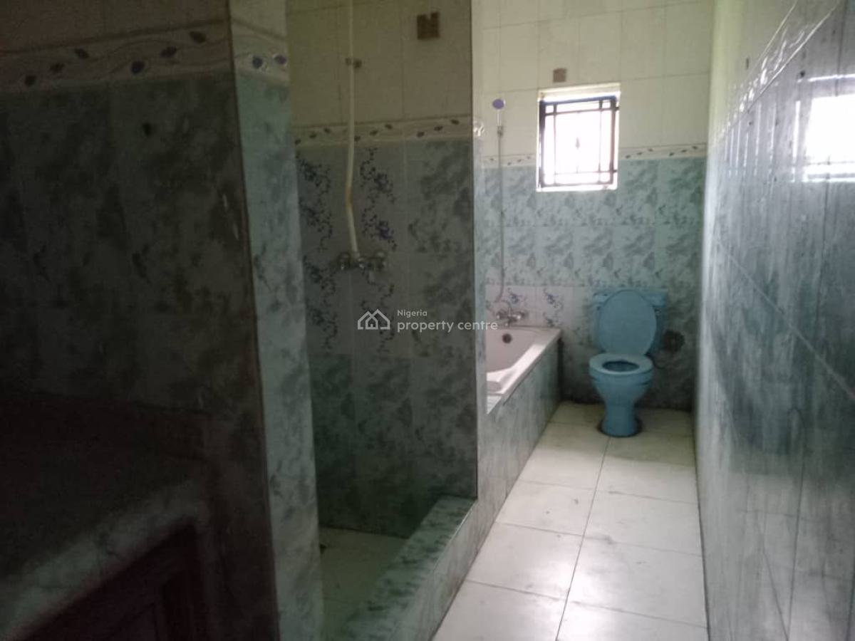 Standard 4 Bedroom Detached Duplex with 1 Bedroom Bq on 2 Plots of Land, Stadium Road, Port Harcourt, Rivers, Detached Duplex for Sale