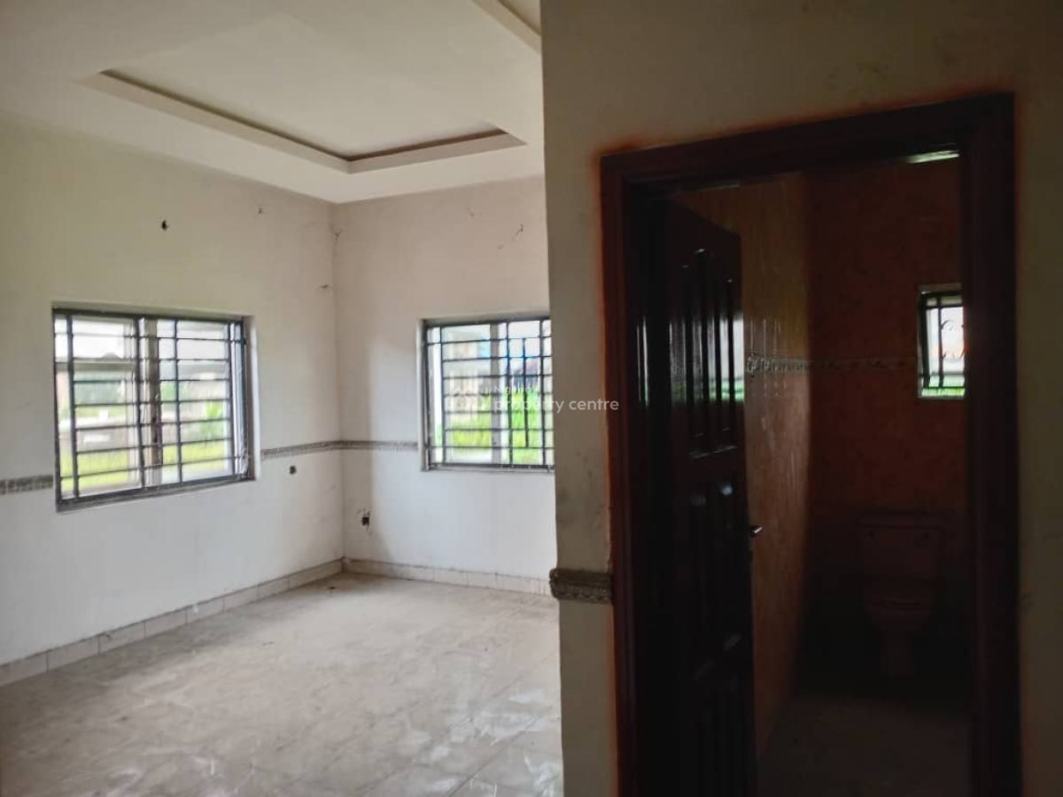Standard 4 Bedroom Detached Duplex with 1 Bedroom Bq on 2 Plots of Land, Stadium Road, Port Harcourt, Rivers, Detached Duplex for Sale