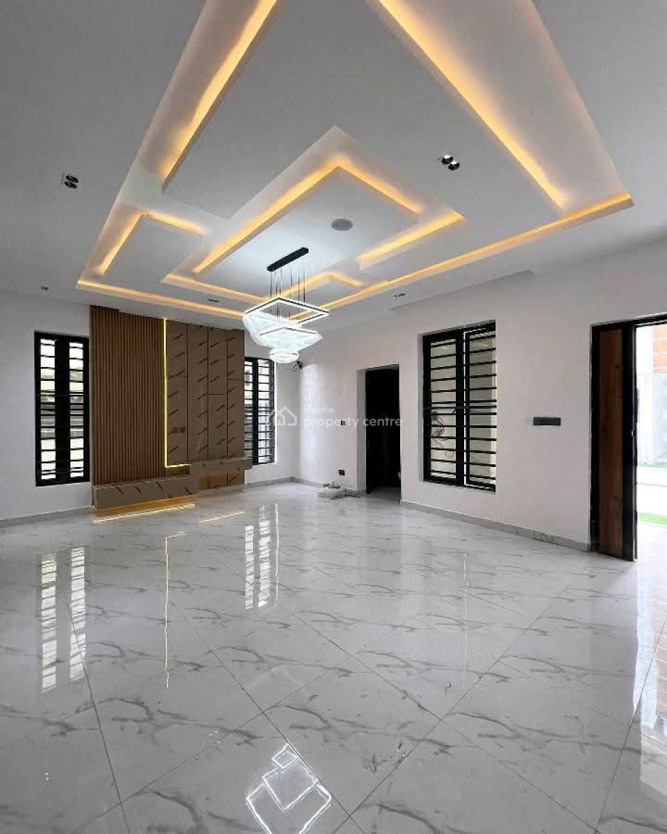 4 Bedroom Semi Detached Duplex with Bq, Chevron Toll Gate, Lekki, Lagos, Semi-detached Duplex for Sale