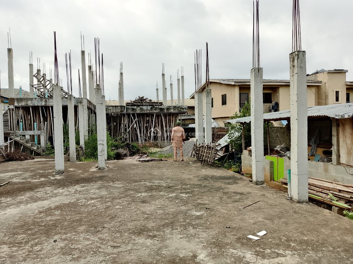 Almost 800sqm Landed Property, Off Nnpc Oil Depot Road and Canoe Ajao Estate, Ejigbo, Lagos, Mixed-use Land for Sale