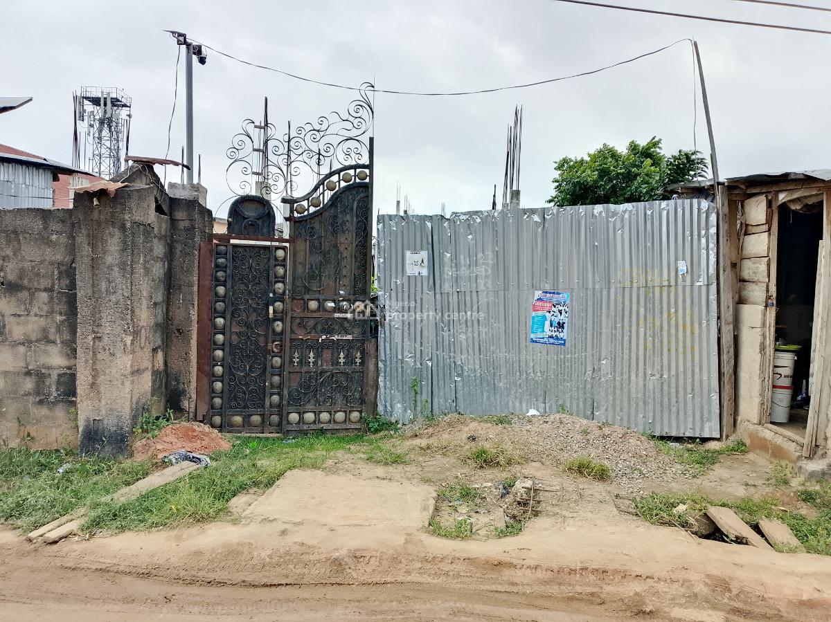 Almost 800sqm Landed Property, Off Nnpc Oil Depot Road and Canoe Ajao Estate, Ejigbo, Lagos, Mixed-use Land for Sale