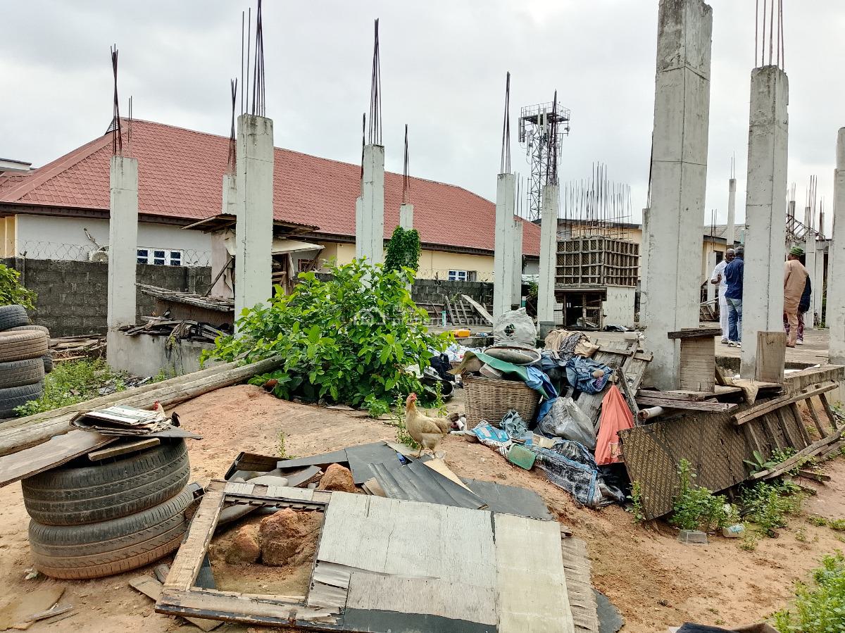 Almost 800sqm Landed Property, Off Nnpc Oil Depot Road and Canoe Ajao Estate, Ejigbo, Lagos, Mixed-use Land for Sale