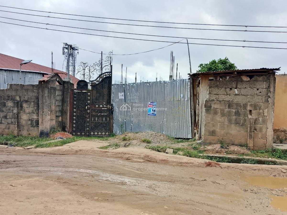 Almost 800sqm Landed Property, Off Nnpc Oil Depot Road and Canoe Ajao Estate, Ejigbo, Lagos, Mixed-use Land for Sale