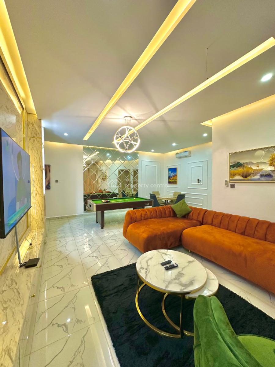 Luxury 2bedroom Apartment with Excellent Facilities, Harris Drive Vgc, Vgc, Lekki, Lagos, Flat / Apartment Short Let
