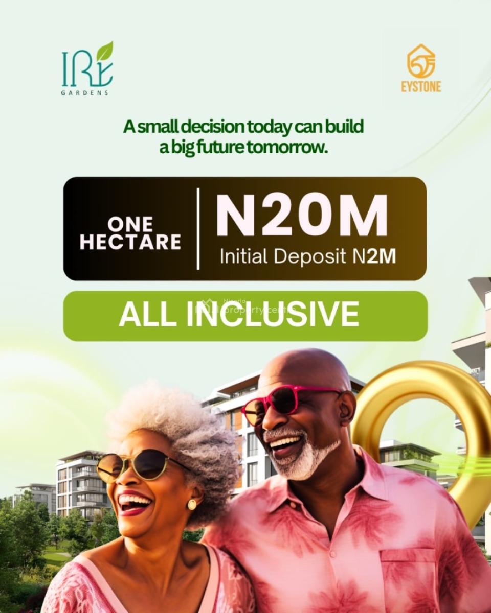 Affordable Luxury in a Serene & Secure Community, Ire Gardens, Obafemi Owode, Ogun, Residential Land for Sale