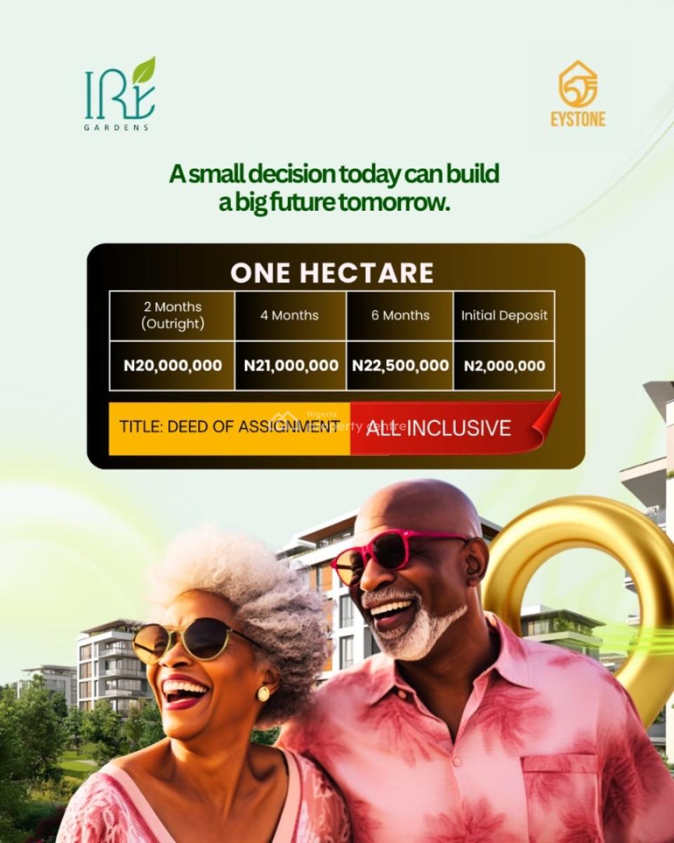 Affordable Luxury in a Serene & Secure Community, Ire Gardens, Obafemi Owode, Ogun, Residential Land for Sale