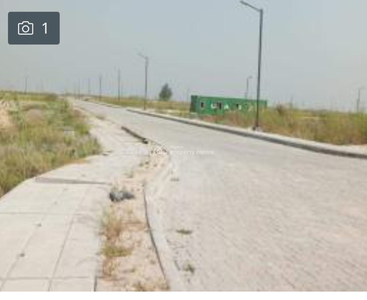 600 Sqm Mixed Use Dry Land, Orange Island, Lekki, Lagos, Mixed-use Land for Sale