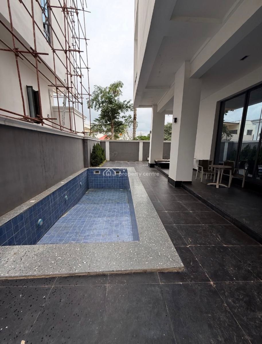 Contemporary Fully Detached 7 Bedroom Duplex with 2 Bedrooms Bq, Asokoro District, Abuja, Detached Duplex for Sale