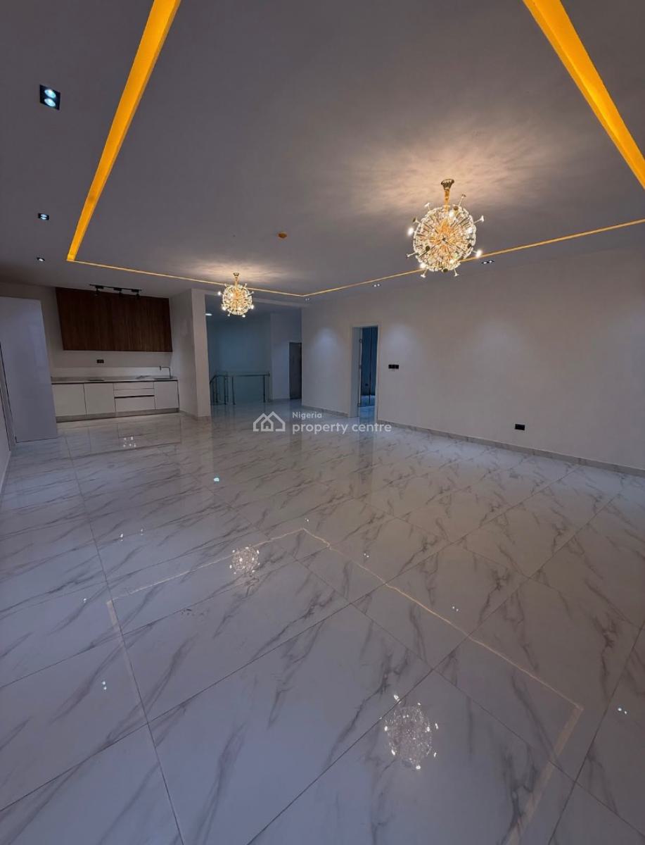 Contemporary Fully Detached 7 Bedroom Duplex with 2 Bedrooms Bq, Asokoro District, Abuja, Detached Duplex for Sale