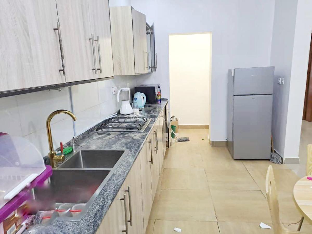Furnished 3 Bedroom Flat in an  Estate, Allen, Ikeja, Lagos, Flat / Apartment for Rent