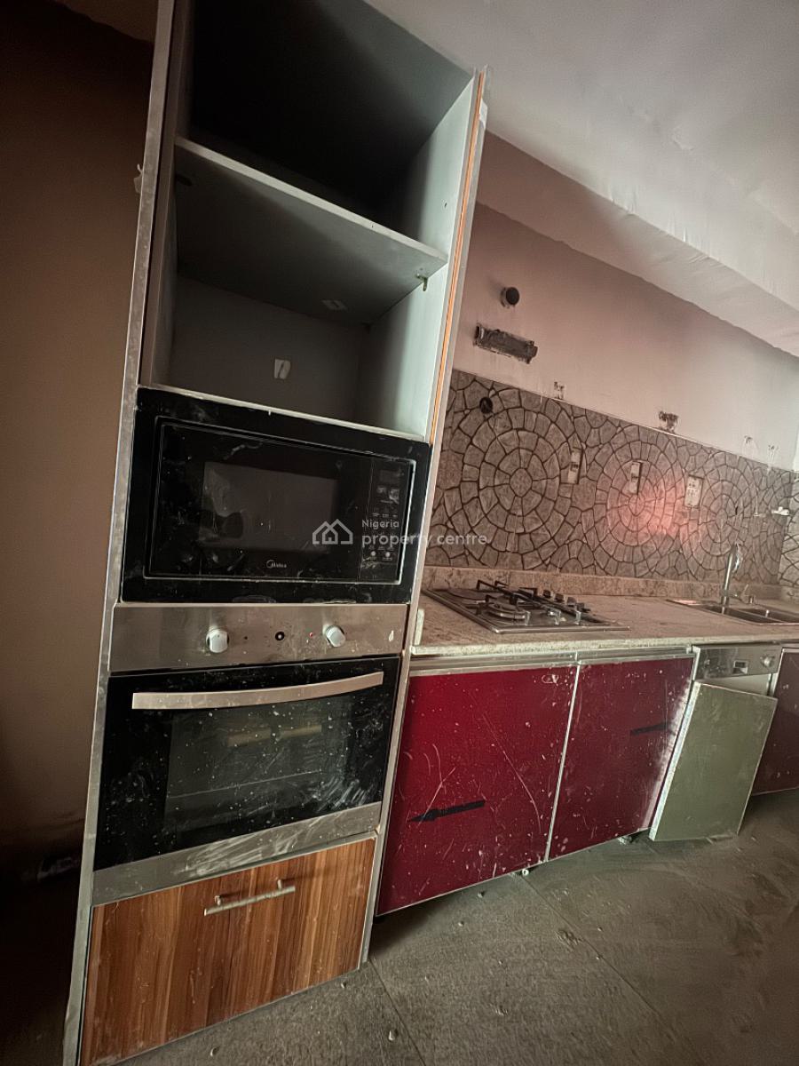 a 2 Bedroom Fully Serviced Apartment with Bq, Pool & Gym, Osborne Foreshore, Osborne, Ikoyi, Lagos, Flat / Apartment for Rent