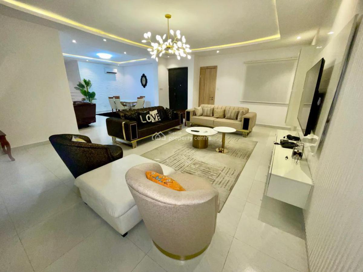 Exclusive 3 Bedrooms Penthouse, Lekki Phase 1, Lekki, Lagos, Flat / Apartment for Sale