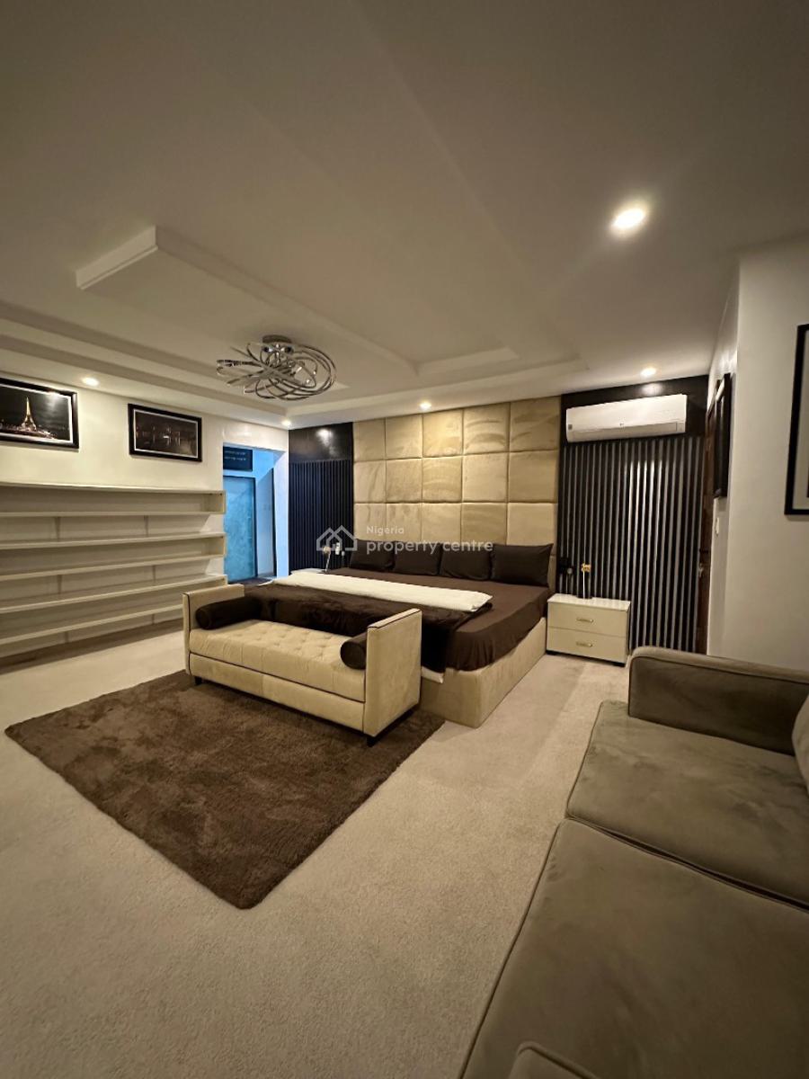 Ultra- Modern Masterpiece Furnished 4 Bedroomterrace Duplex + Compound, Osapa, Lekki, Lagos, Terraced Duplex for Sale