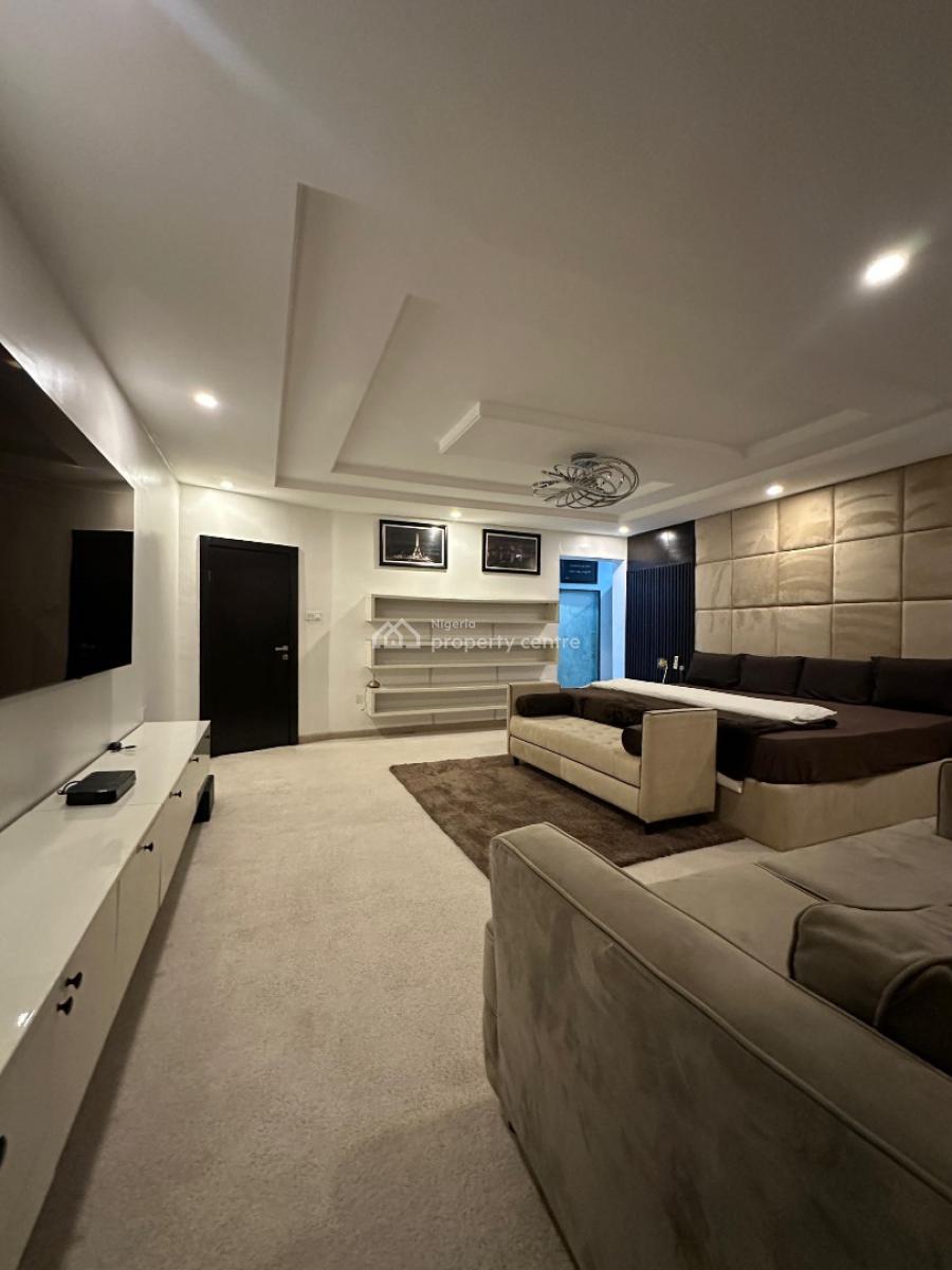 Ultra- Modern Masterpiece Furnished 4 Bedroomterrace Duplex + Compound, Osapa, Lekki, Lagos, Terraced Duplex for Sale
