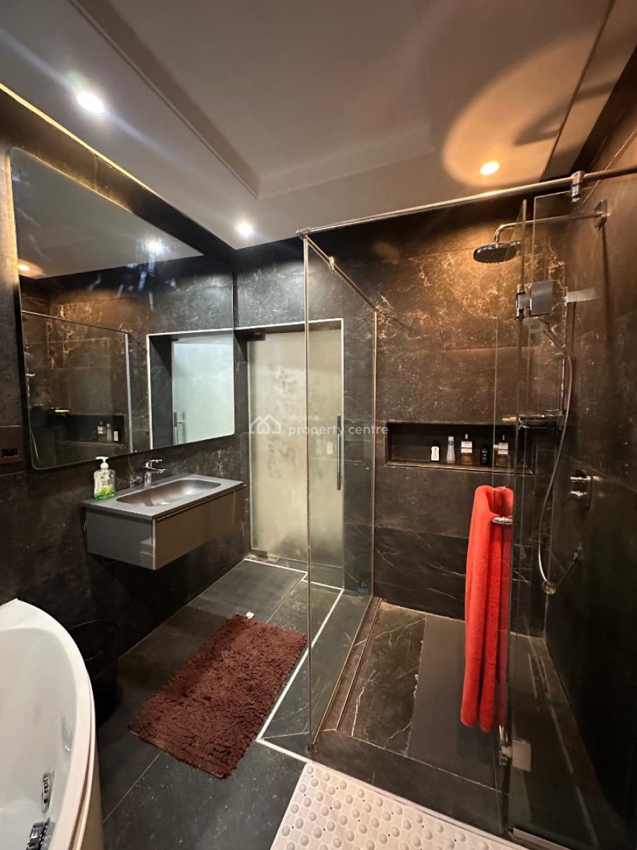Ultra- Modern Masterpiece Furnished 4 Bedroomterrace Duplex + Compound, Osapa, Lekki, Lagos, Terraced Duplex for Sale