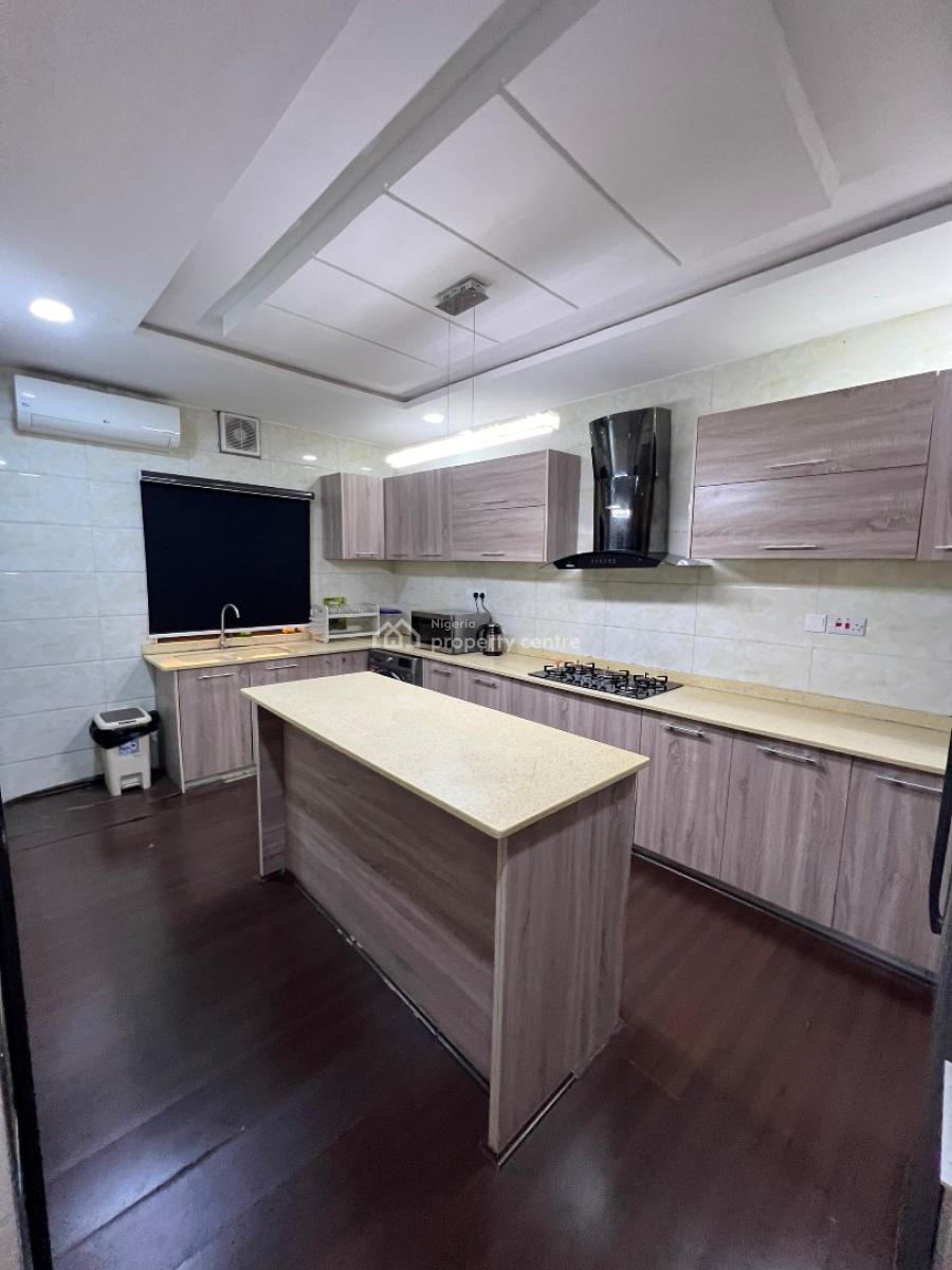 Ultra- Modern Masterpiece Furnished 4 Bedroomterrace Duplex + Compound, Osapa, Lekki, Lagos, Terraced Duplex for Sale