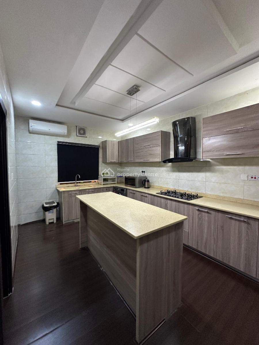 Ultra- Modern Masterpiece Furnished 4 Bedroomterrace Duplex + Compound, Osapa, Lekki, Lagos, Terraced Duplex for Sale