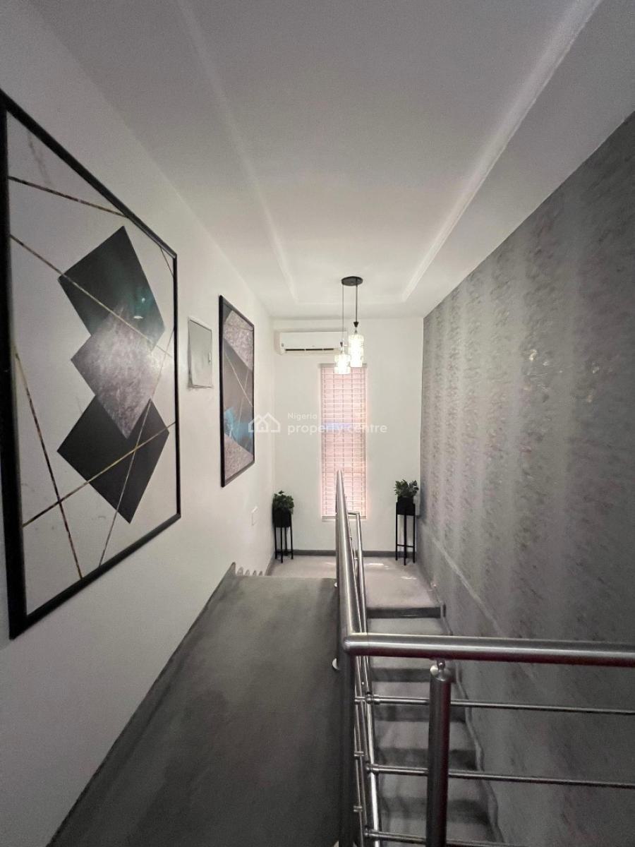 Ultra- Modern Masterpiece Furnished 4 Bedroomterrace Duplex + Compound, Osapa, Lekki, Lagos, Terraced Duplex for Sale