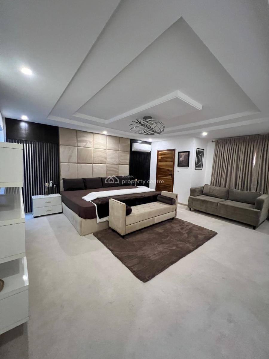 Ultra- Modern Masterpiece Furnished 4 Bedroomterrace Duplex + Compound, Osapa, Lekki, Lagos, Terraced Duplex for Sale