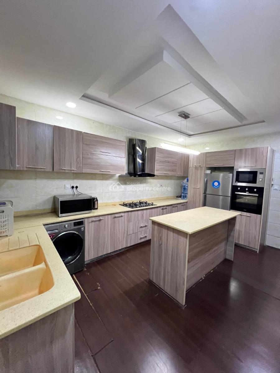 Ultra- Modern Masterpiece Furnished 4 Bedroomterrace Duplex + Compound, Osapa, Lekki, Lagos, Terraced Duplex for Sale
