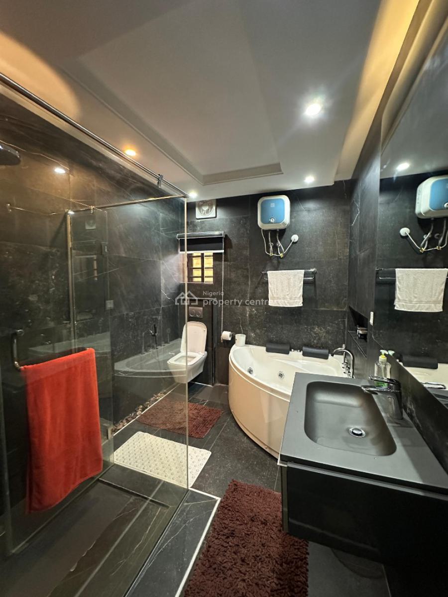 Ultra- Modern Masterpiece Furnished 4 Bedroomterrace Duplex + Compound, Osapa, Lekki, Lagos, Terraced Duplex for Sale