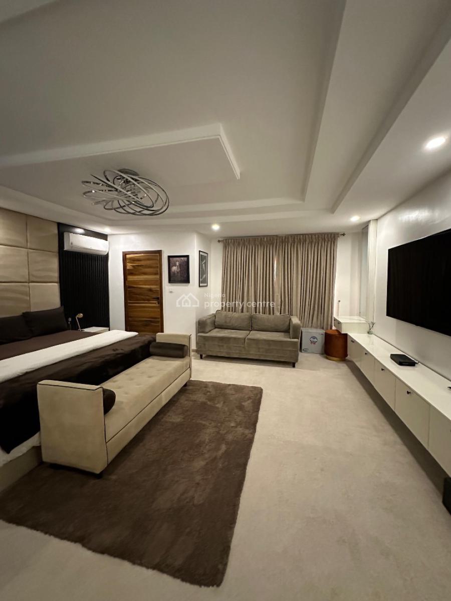 Ultra- Modern Masterpiece Furnished 4 Bedroomterrace Duplex + Compound, Osapa, Lekki, Lagos, Terraced Duplex for Sale