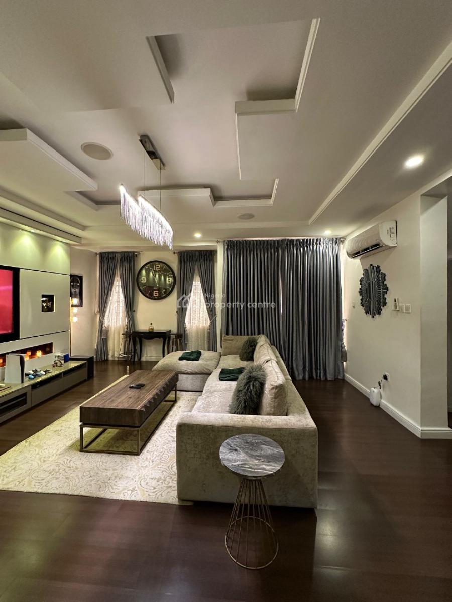 Ultra- Modern Masterpiece Furnished 4 Bedroomterrace Duplex + Compound, Osapa, Lekki, Lagos, Terraced Duplex for Sale