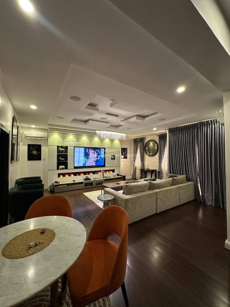 Ultra- Modern Masterpiece Furnished 4 Bedroomterrace Duplex + Compound, Osapa, Lekki, Lagos, Terraced Duplex for Sale