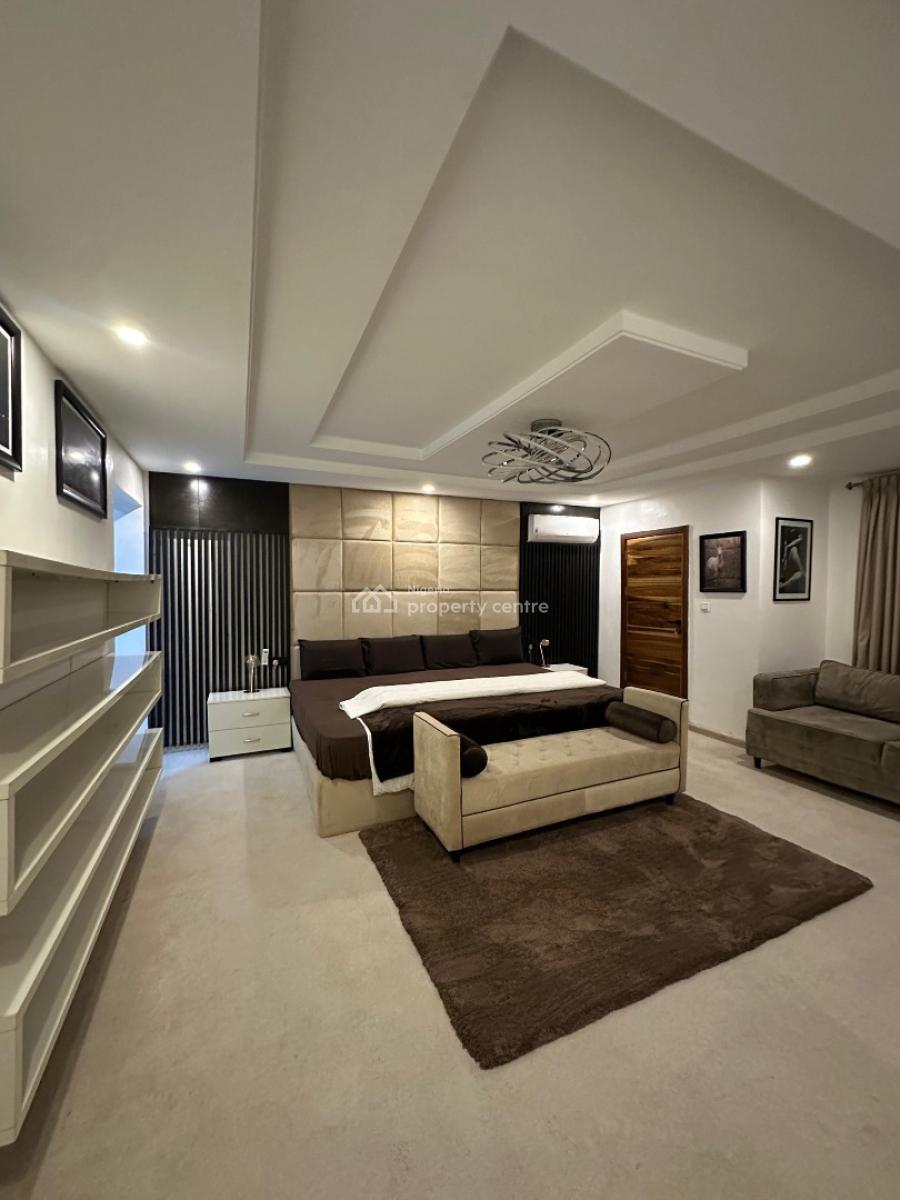 Ultra- Modern Masterpiece Furnished 4 Bedroomterrace Duplex + Compound, Osapa, Lekki, Lagos, Terraced Duplex for Sale