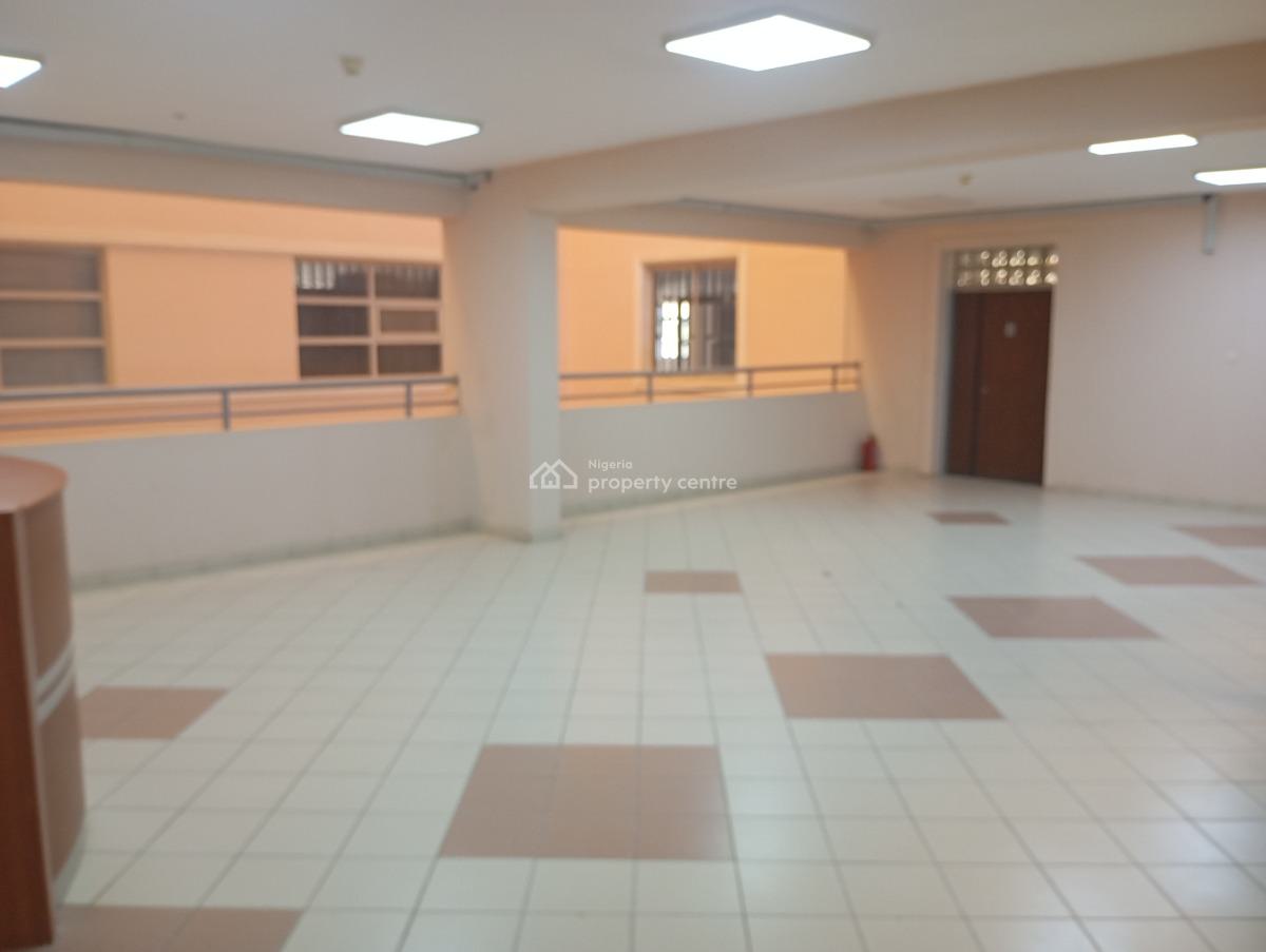 Large and Fully Serviced Office Space, Aguiyi Ironsi, Maitama District, Abuja, Office Space for Rent