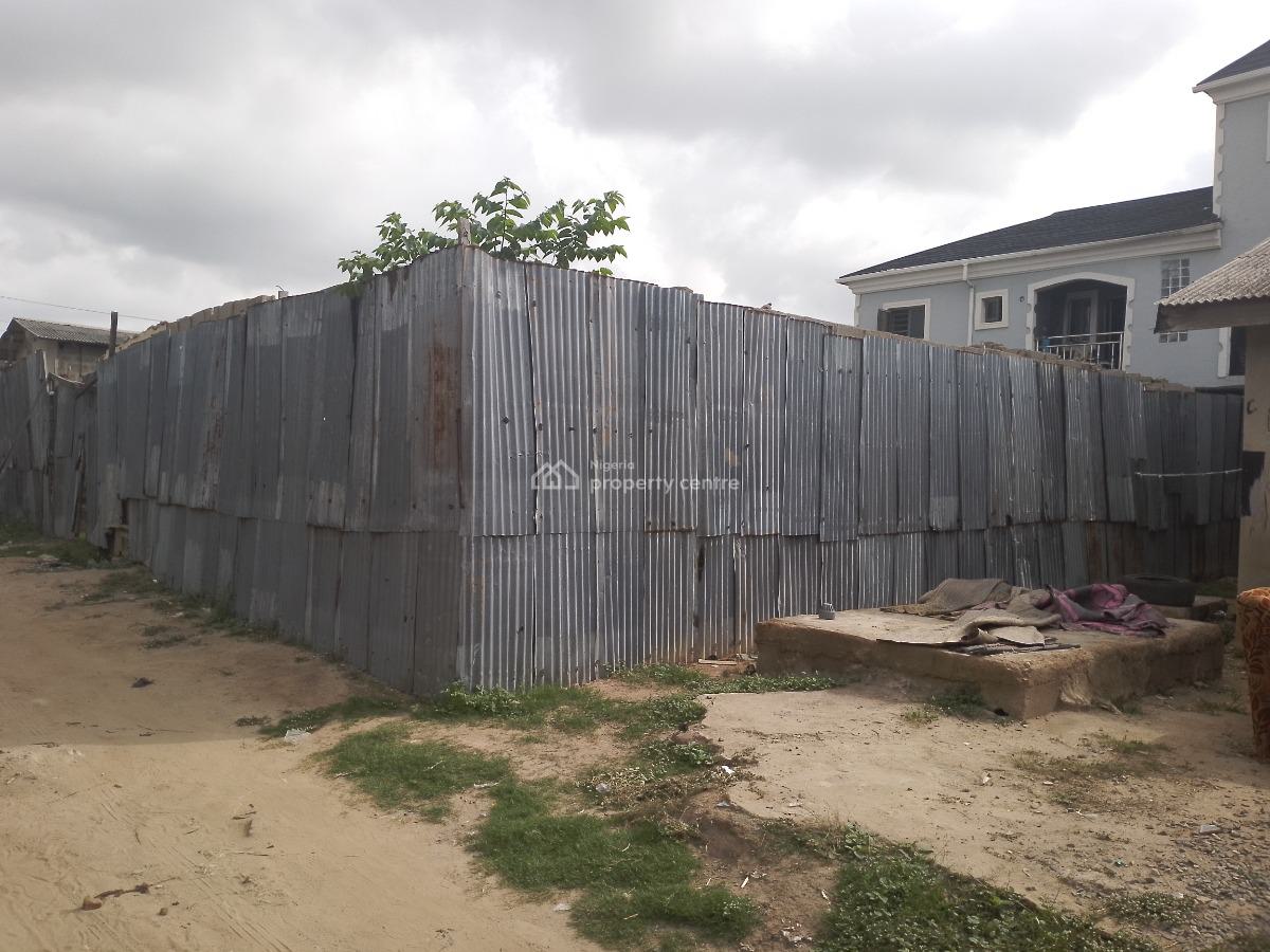 Half Plot of Land, Off Ibeshe Road, Ikorodu, Lagos, Residential Land for Sale