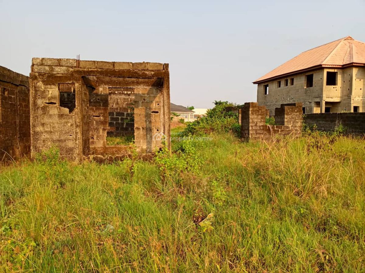 One Bedroom Bungalow with Bq, Oreta, Igbogbo, Ikorodu, Lagos, House for Sale