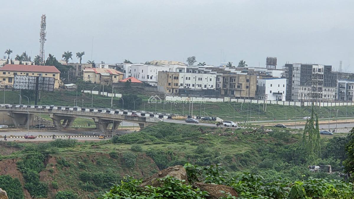 Fcda C of O Land in a Developed Environment, Close to H Medix, Guzape District, Abuja, Residential Land for Sale