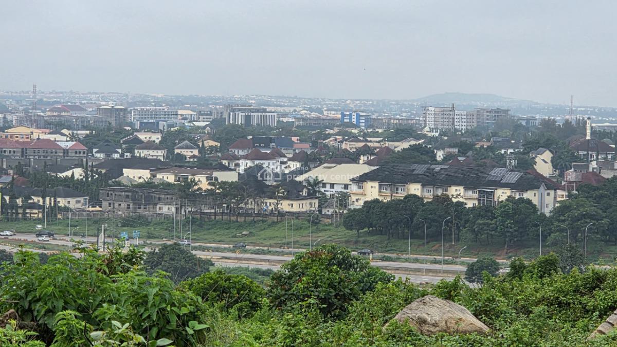 Fcda C of O Land in a Developed Environment, Close to H Medix, Guzape District, Abuja, Residential Land for Sale