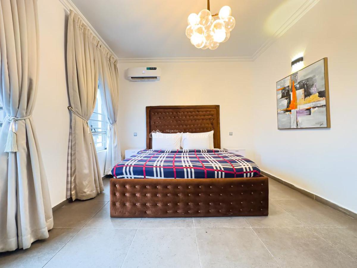 Luxury 3 Bedroom Terrace with Snooker (3 Units), Fola Oshibo Street, Lekki Phase 1, Lekki, Lagos, Flat / Apartment Short Let