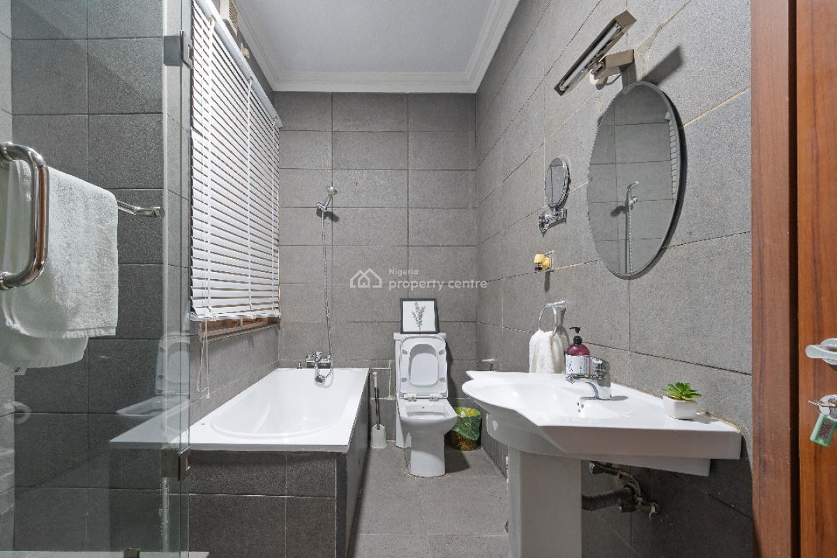 Luxury 3 Bedroom Terrace with Snooker (3 Units), Fola Oshibo Street, Lekki Phase 1, Lekki, Lagos, Flat / Apartment Short Let